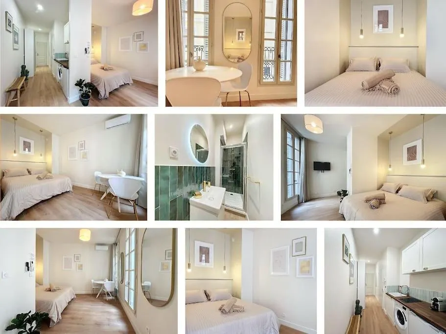 Elegant Appartement - Hyper Centre & Climatisation - Les Freres De La Loc' マルセイユ