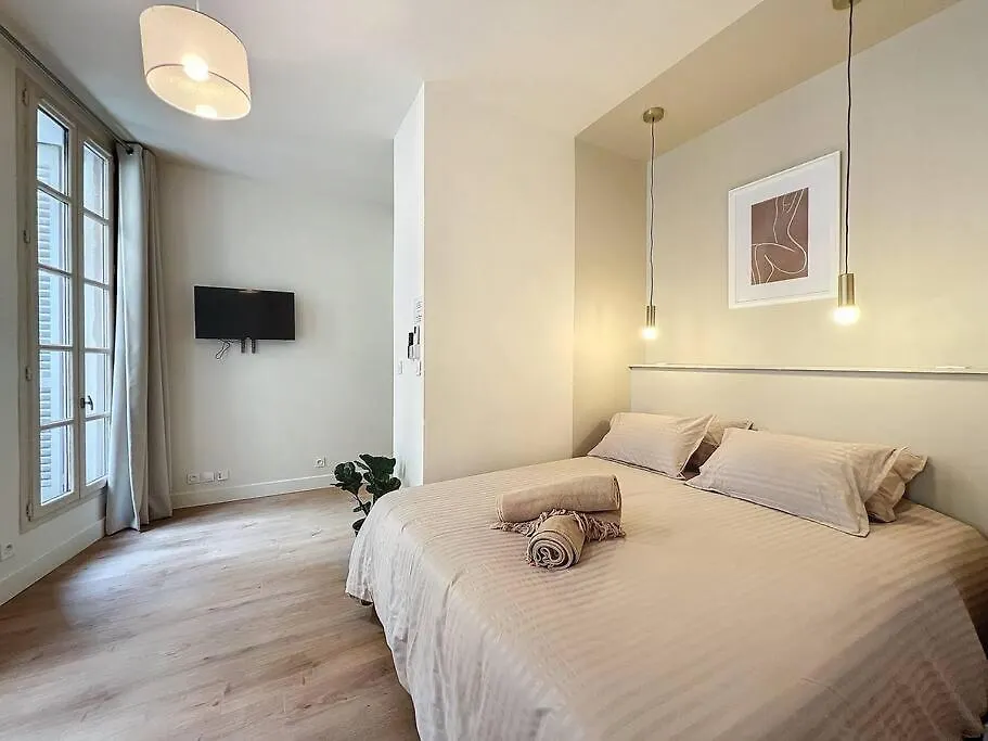 Elegant Appartement - Hyper Centre & Climatisation - Les Freres De La Loc' マルセイユ アパート
